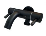 SS Matt Black Two Way Tap 
