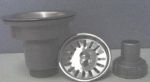 W-2213A 3-1/2" & 1-1/2" Stainless Steel 