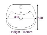 CB-3006 Dimension Drawing